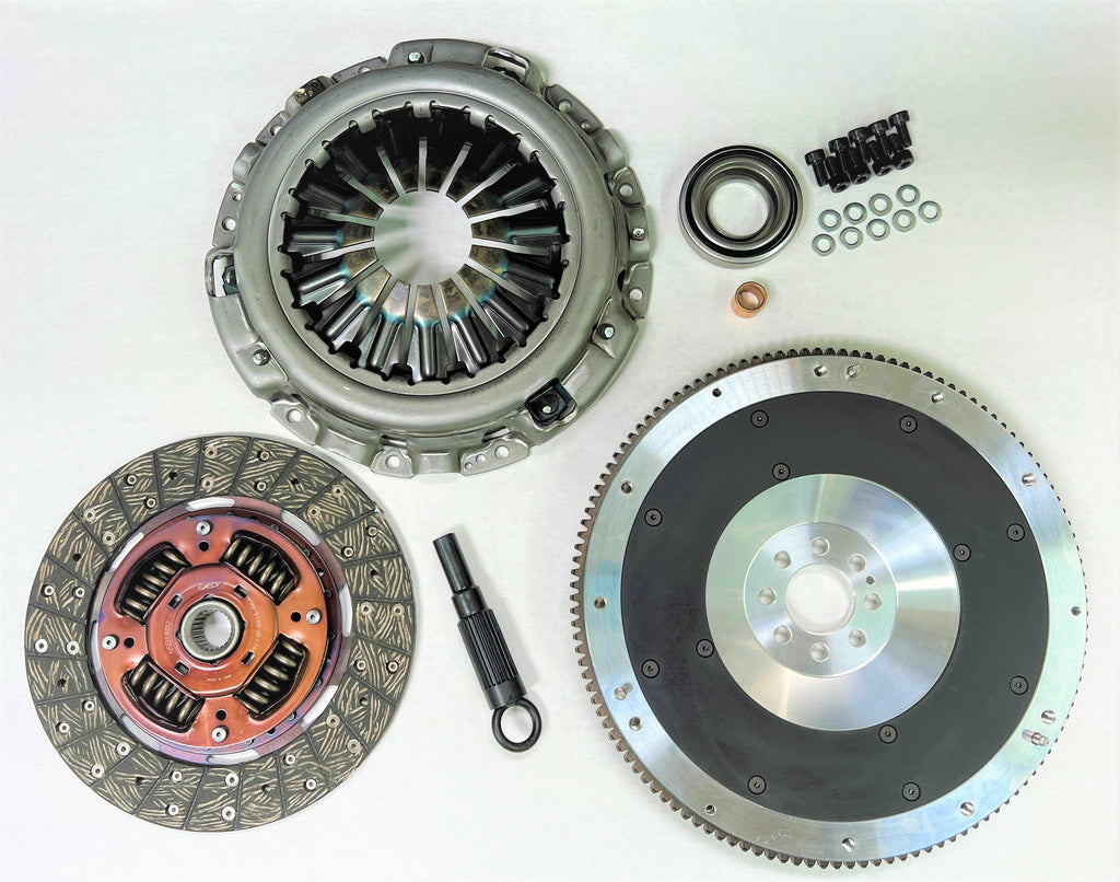 101721-11-pkg Nissan 350z De Flywheel & Clutch Kit – Aasco Motorsports